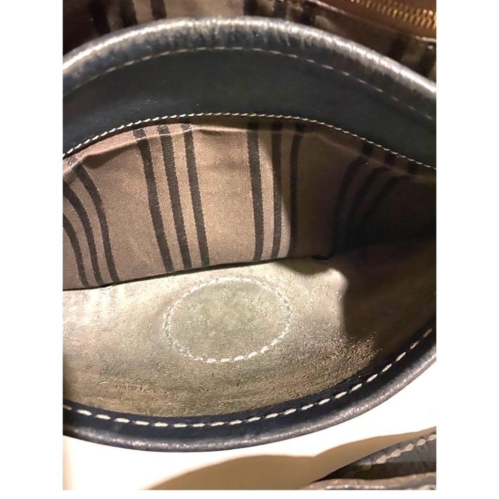 Hogan vintage navy blue Leather Crossbody Bag - Picture 8 of 11
